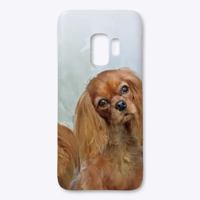 Ruby CKCS Phone Case