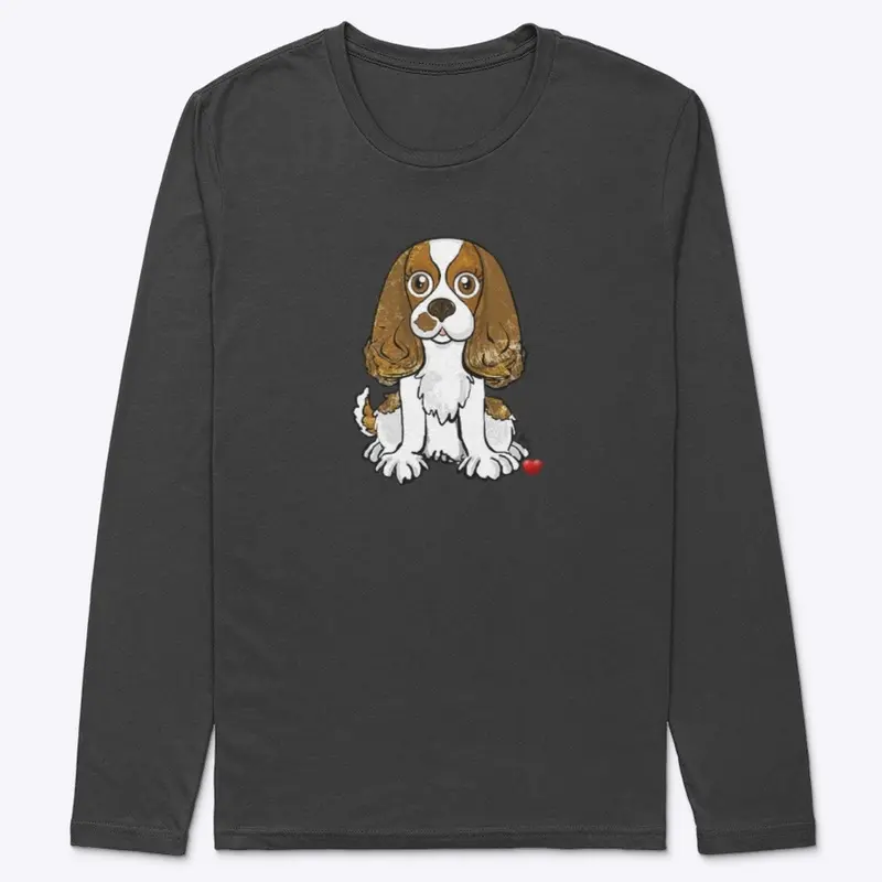 Blenheim love soft long sleeve tee