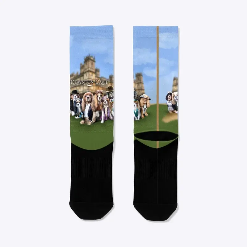 Downton Cavie Socks