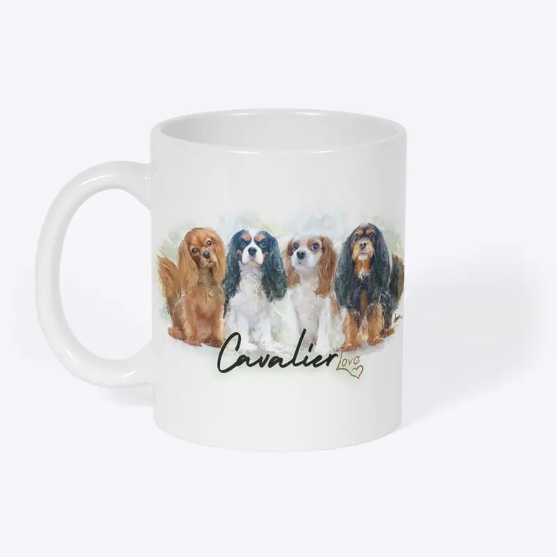 CKCS Love Mug