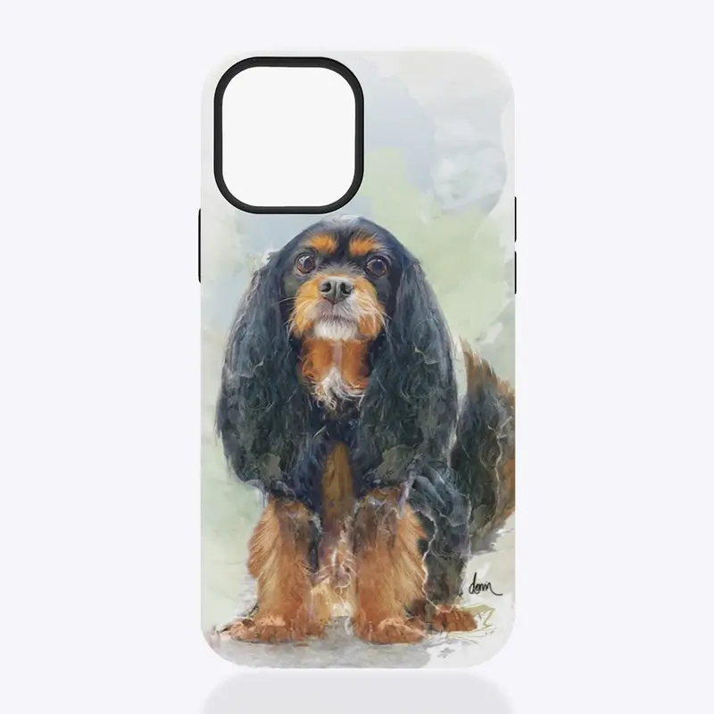 Black & Tan CKCS Phone Case