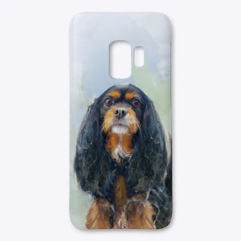 Black & Tan CKCS Phone Case