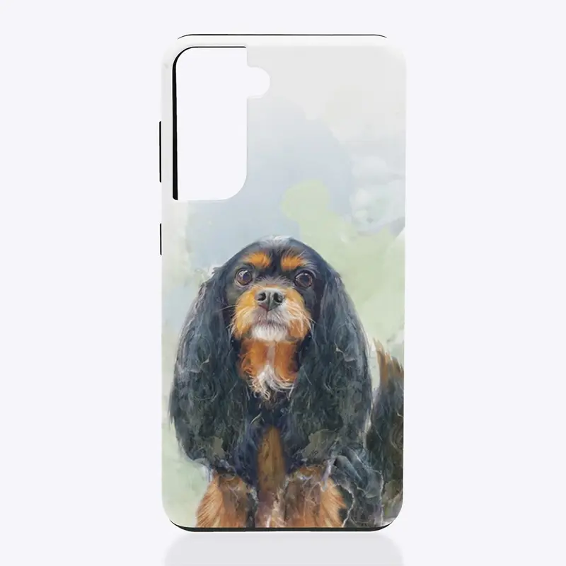 Black & Tan CKCS Phone Case