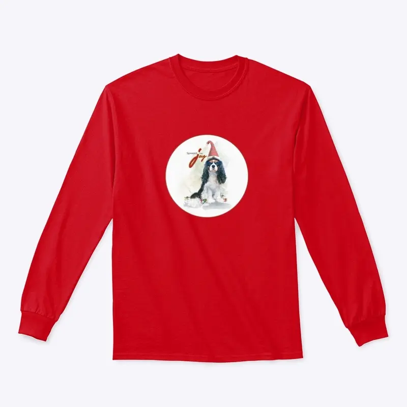 Tri Color Joy long sleeve