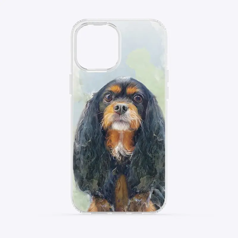 Black & Tan CKCS Phone Case