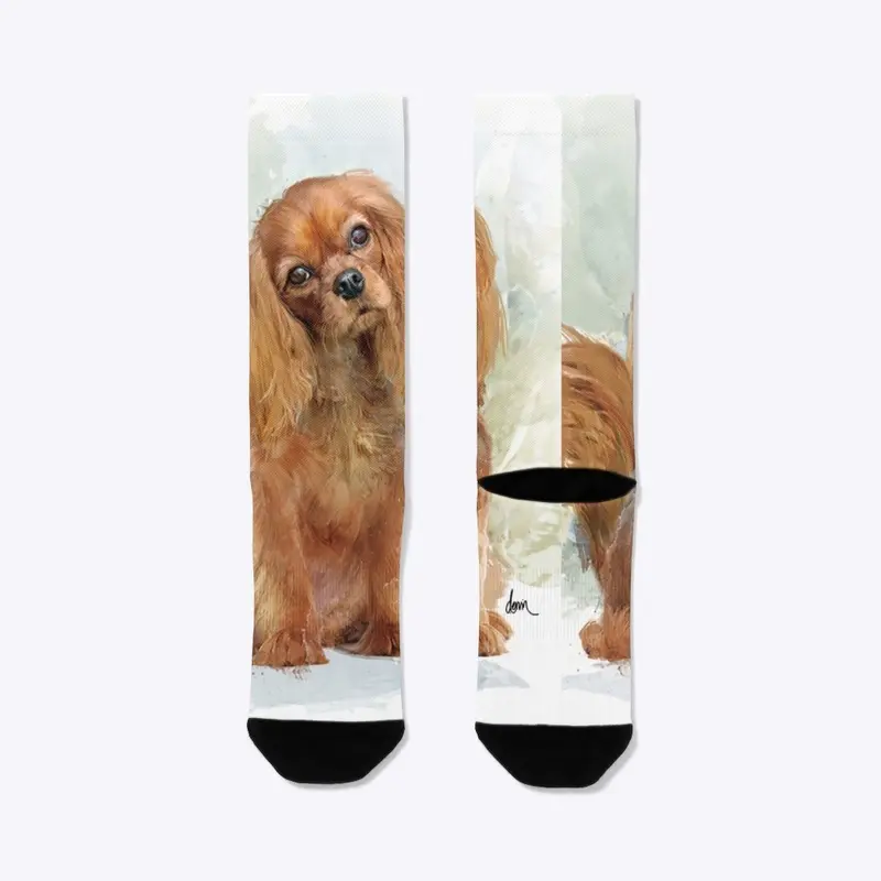 Ruby CKCS Socks