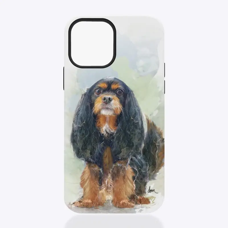 Black & Tan CKCS Phone Case