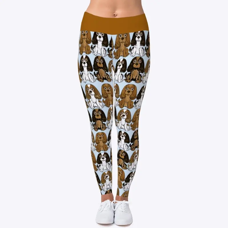 CKCS leggings